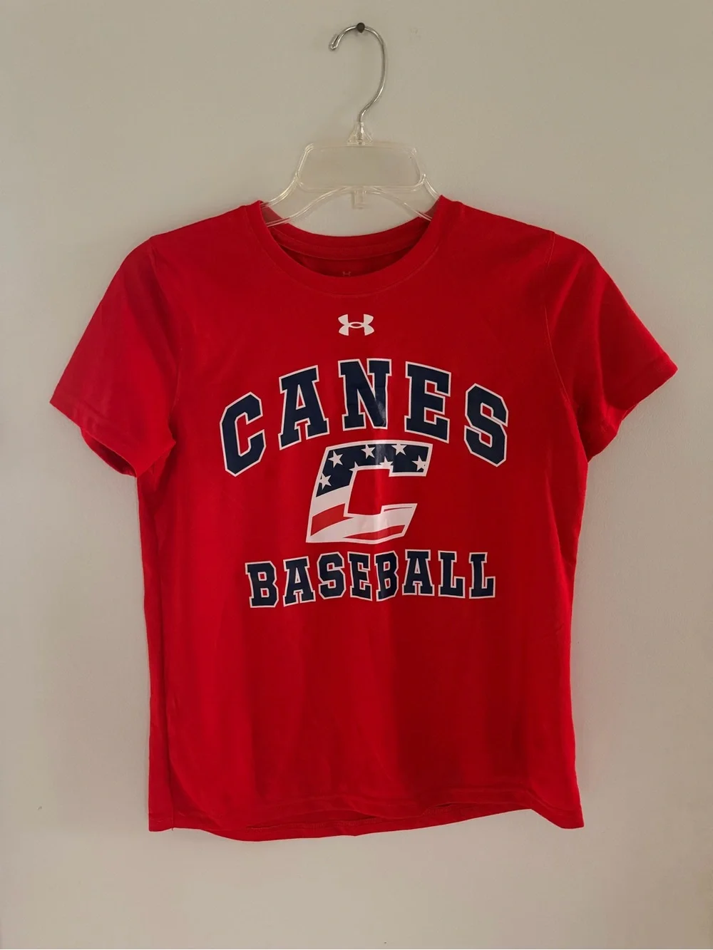 Under Armour Red Canes Baseball Short-Sleeve Tee
